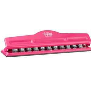 Happy planner hole punch